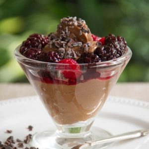 Chocolate Avocado Mousse – raw and vegan and whipped up in five minutes flat. #chocolateavocadomousse #chocolateavocadomoussehealthy #chocolateavocadomoussevegan #chocolateavocadomousseeasy #chocolateavocadomoussepaleo #chocolateavocadomoussedark #chocolateavocadomousserecipe #avocadomousse #veganchocolatemousse #AscensionKitchen // Pin to your own inspiration board! //