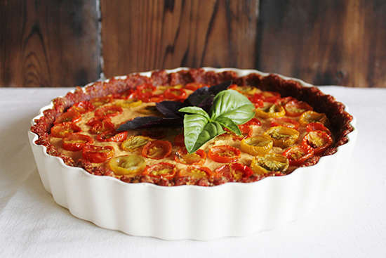 Summer tomato tart_1