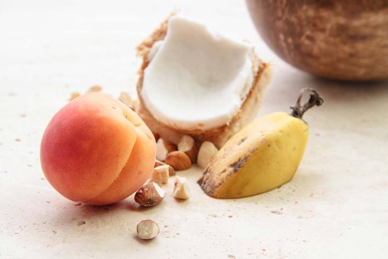 Ingredients used in coconut yoghurt