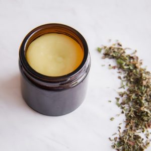 Cod Sore Salve in a jar