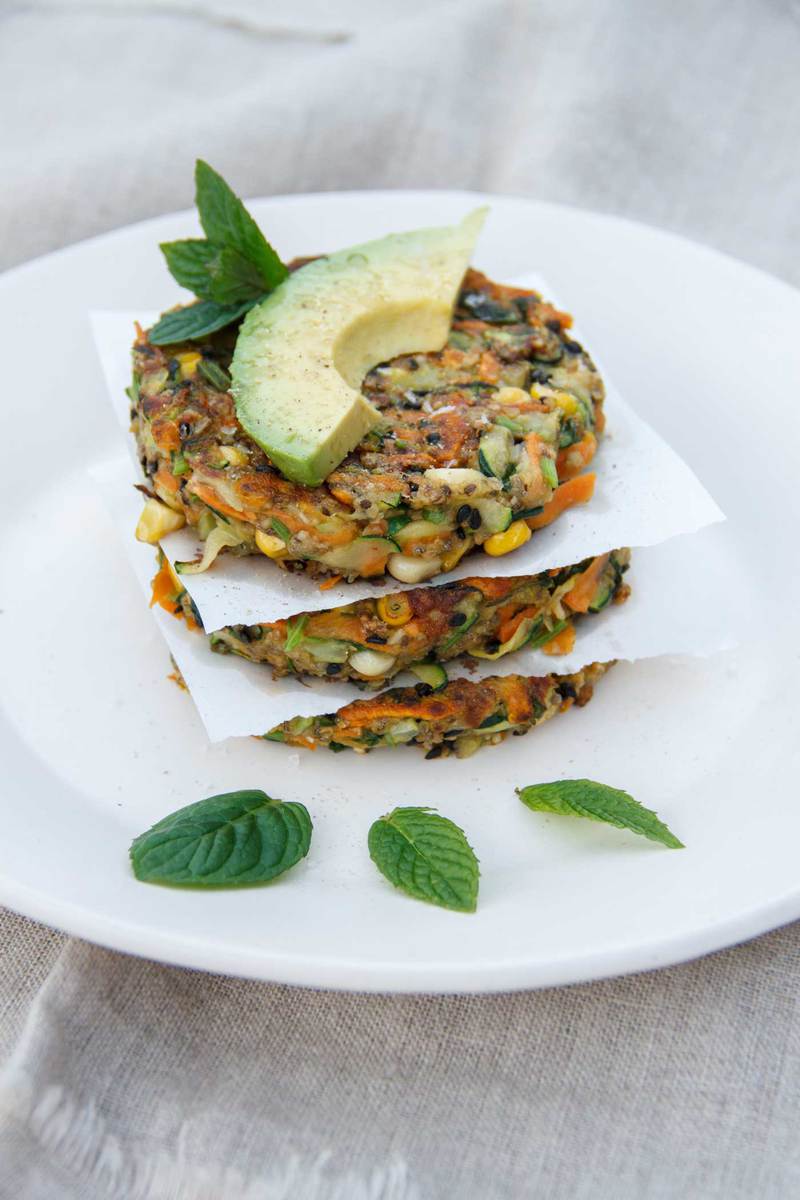 Vegan Vegetable Fritters