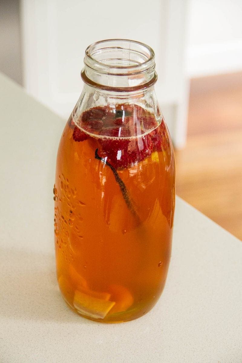 How To Make A Kombucha SCOBY {Only 4 Ingredients!} - crave the good