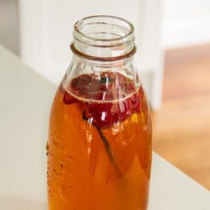 How to make Kombucha - a fermented beverage full of beneficial bacteria. #kombucharecipe #scoby #kombuchatea #howtomakekombucha #ascensionkitchen // Pin to your own inspiration board! //