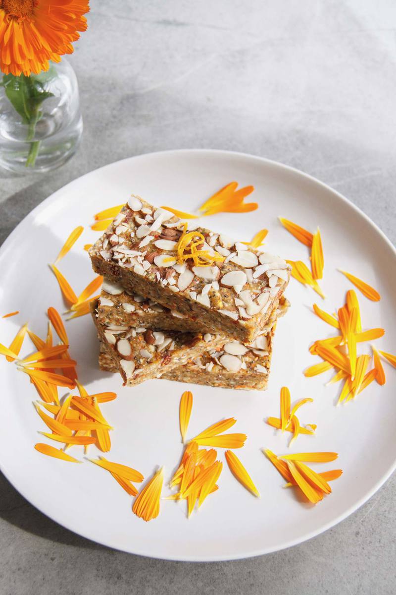 Raw Calendula Beauty Bars