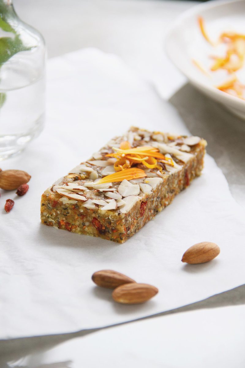 Raw Calendula Beauty Bars