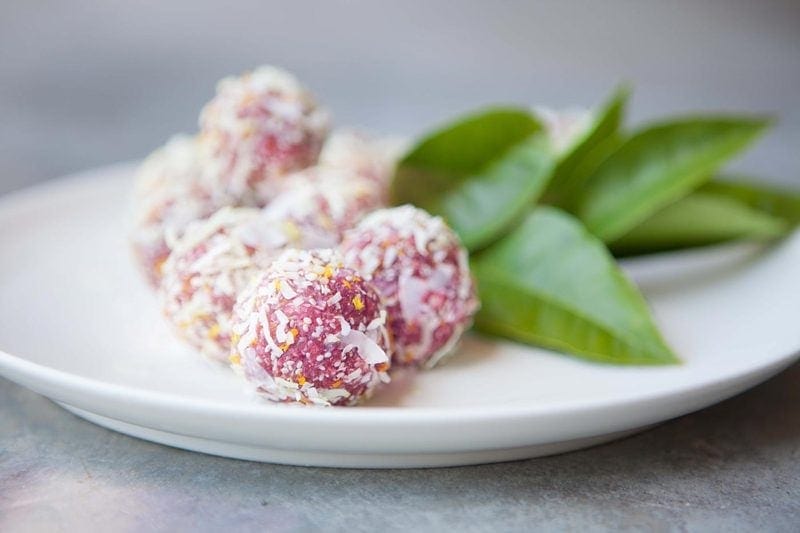 Aphrodisiac Bliss Balls for Valentine's Day