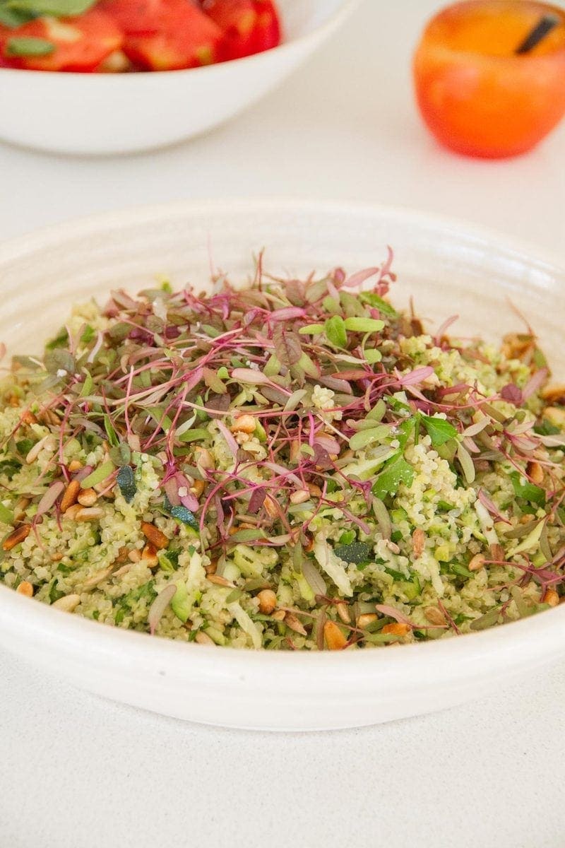  Green  Quinoa  Salad  Ascension Kitchen 