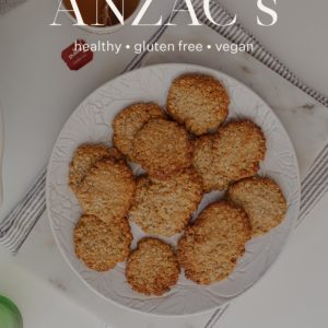 Healthy ANZAC Biscuits
