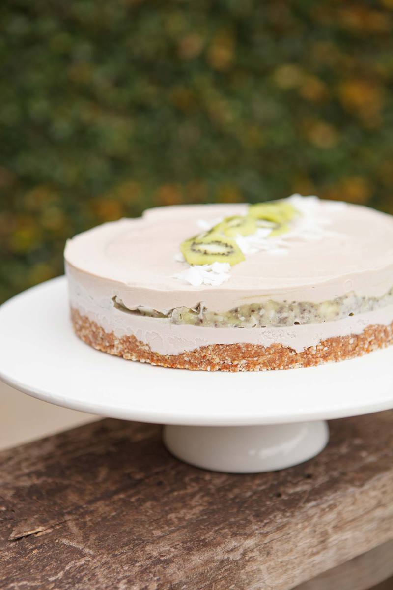 Raw Feijoa Kiwifruit Cake For Mother S Day Ascension Kitchen