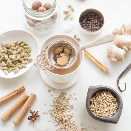 Indian Masala Chai - Simmer to Slimmer