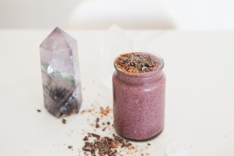 Coconut Cacao Smoothie