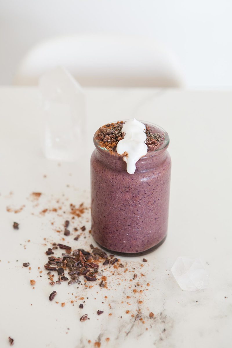 Coconut Cacao Smoothie