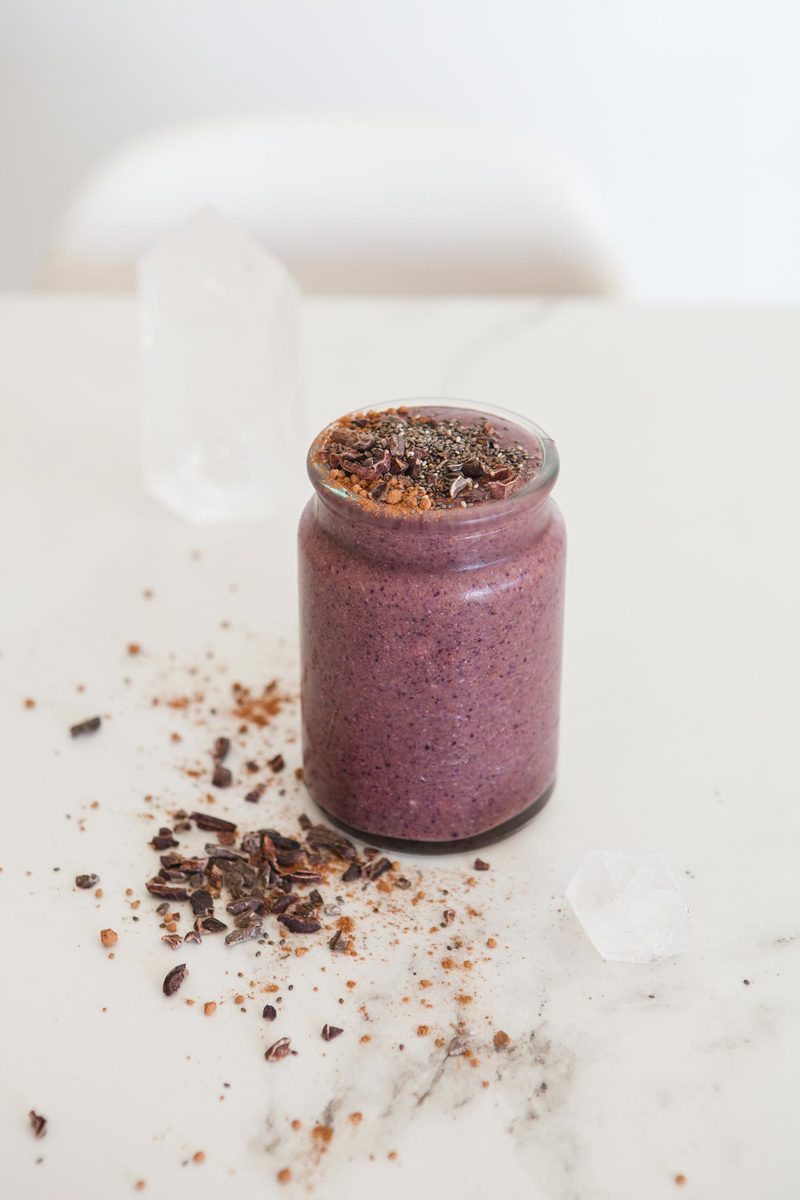 Coconut Cacao Smoothie