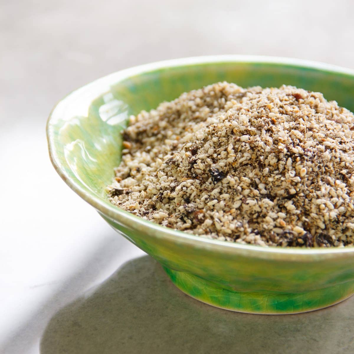 How to make Gomashio: Japanese Sesame Salt with seaweed