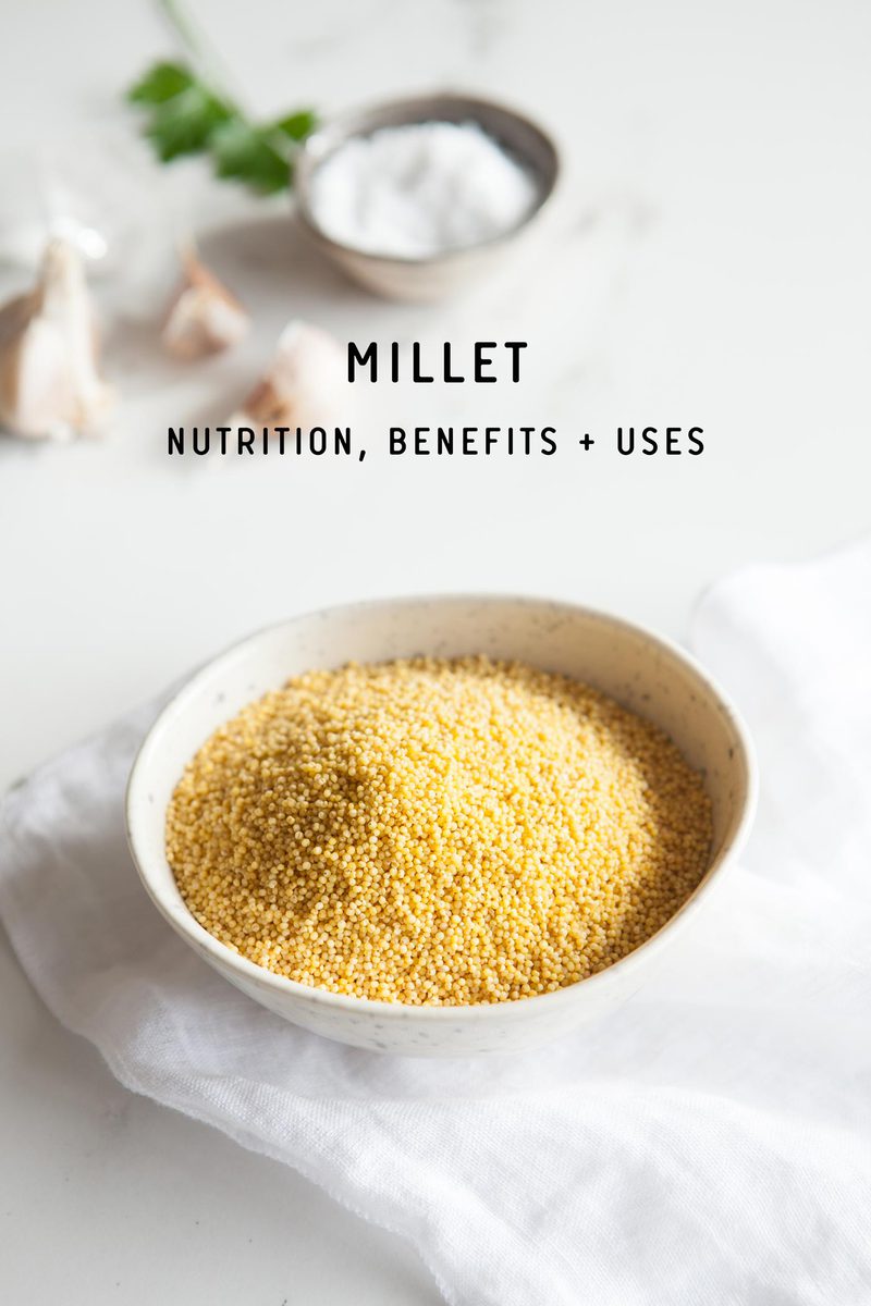 Avantages et utilisations nutritionnels du millet