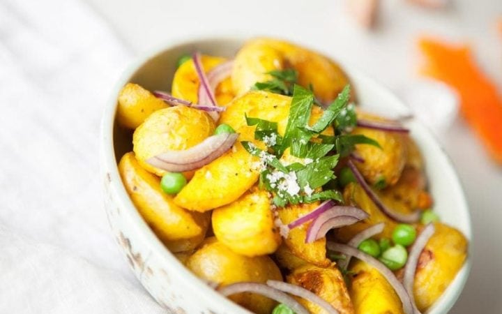 Turmeric Roasted Potatoes