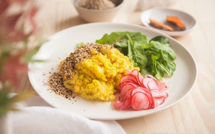 Turmeric Millet and Butternut Squash