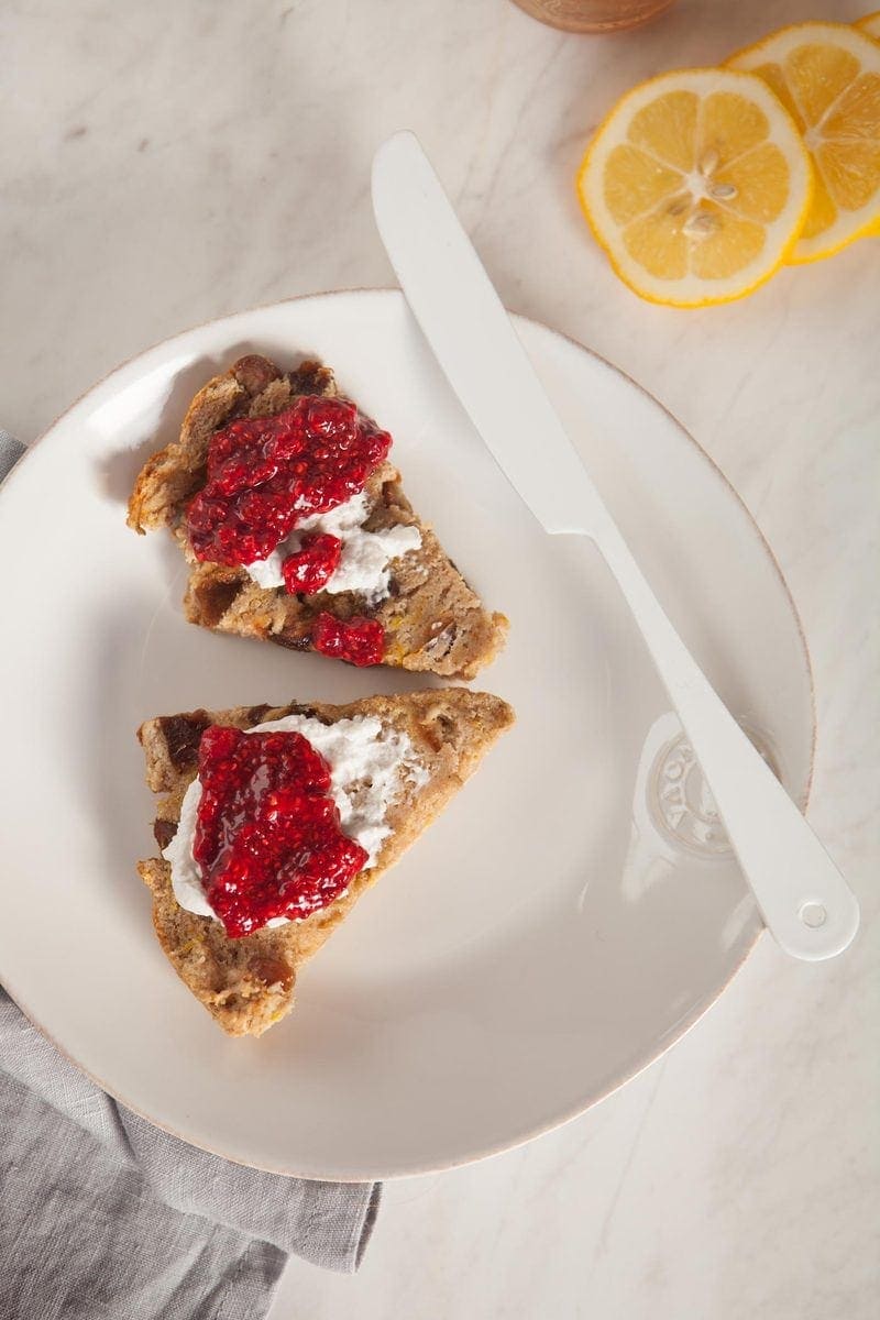 Gluten Free Vegan Date Scones