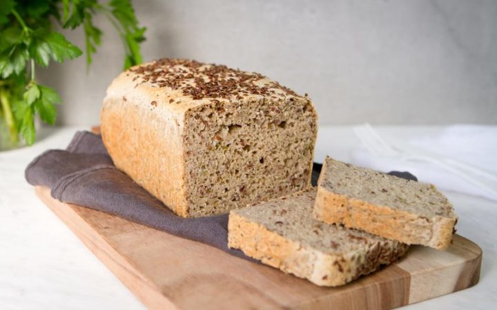 Gluten Free Buckwheat Millet Bread