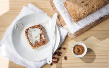 Gluten Free Fruit Spice Bread