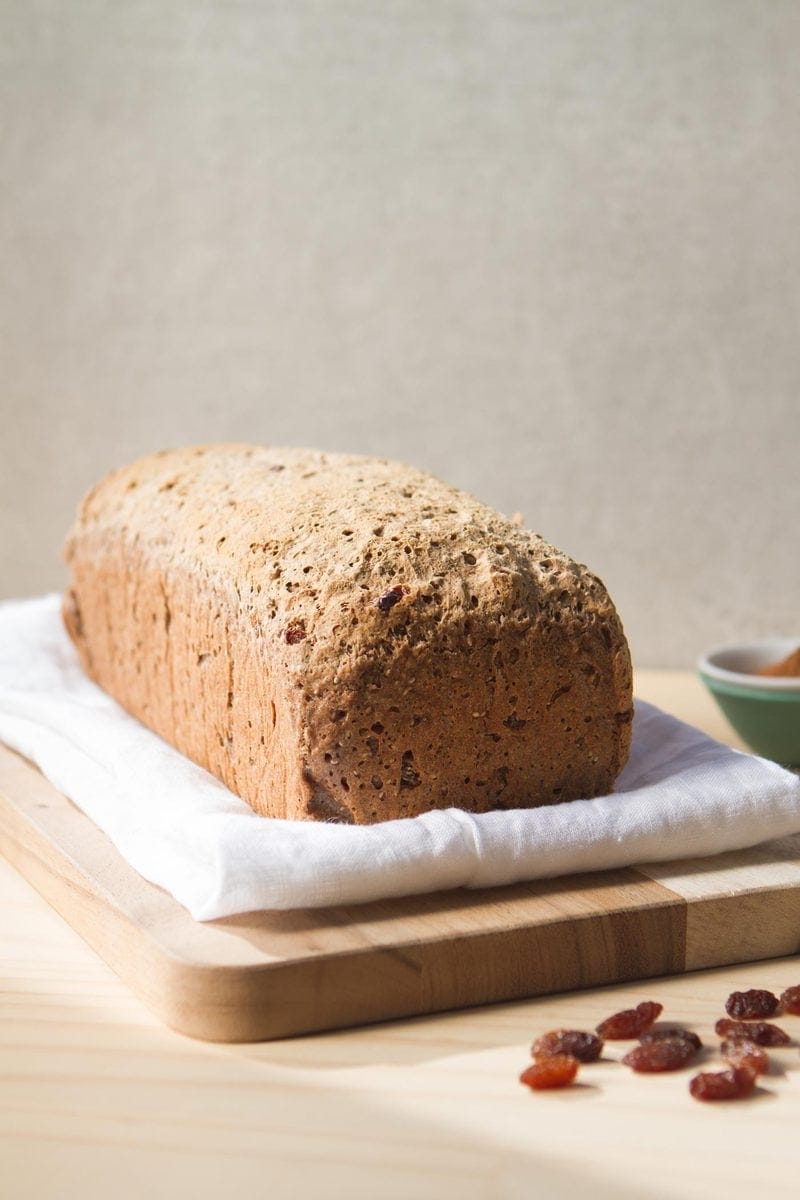 Gluten Free Fruit Spice Bread