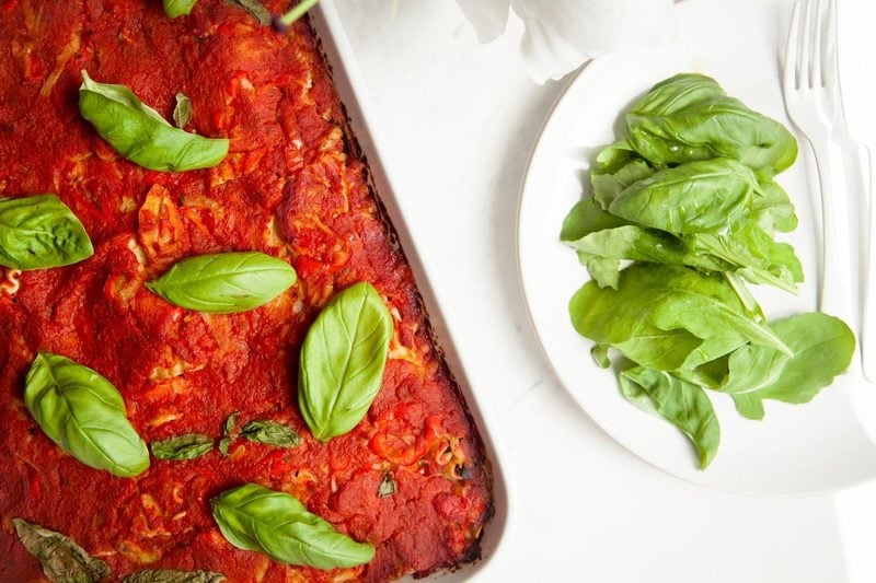 Gluten Free Vegan Lasagna