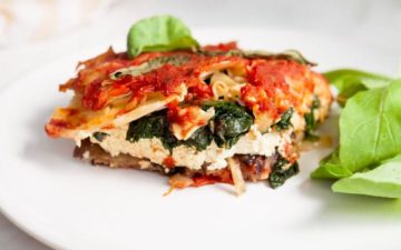 Gluten Free Vegan Lasagna