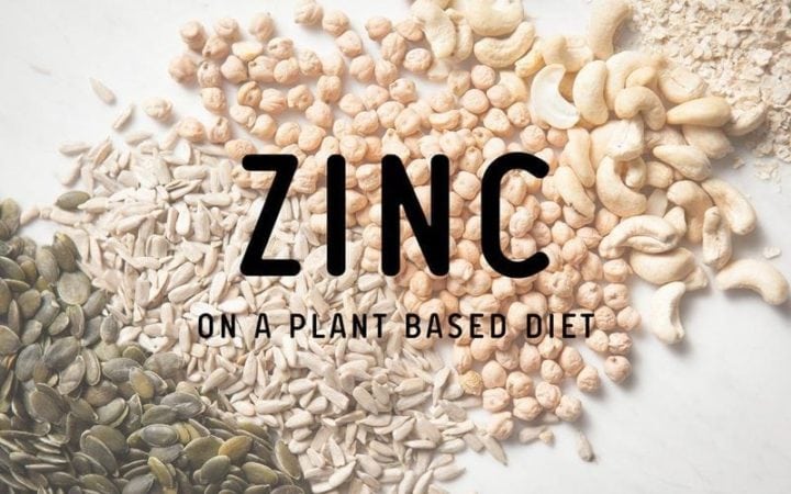 Zinc On A Plant Based Diet