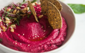 Radical Roasted Beet Hummus – check out the recipe to learn how to make it silky smooth! #roastedbeethummus #roastedbeethummusrecipe #roastedbeethummusvegans #roastedbeethummusdips #roastedbeethummushealthy #roastedbeethummusglutenfree #beethummus #beethummusroasted #beethummusrecipe #beethummusred #beethummusvegan #beethummushealthy #beethummuscanned #AscensionKitchen // Pin to your own inspiration board! //