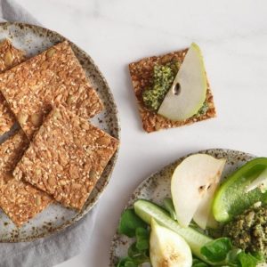 Speedy Super Seed Crackers