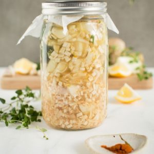 Homemade Immune-Boosting Digestive Tonic