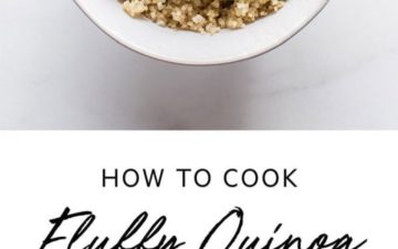 How to cook fluffy quinoa – check out my simple tip! #fluffyquinoahowtomake #fluffyquinoahowtocook #fluffyquinoatips #fluffyquinoarecipe #howtocookfluffyquinoa #whole30recipes #veganrecipes #whole30dinner #AscensionKitchen // Pin to your own inspiration board! //