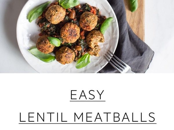 Quick and easy vegan lentil meatballs. #lentilmeatballsvegan #lentilmeatballsvegetarian #lentilmeatballseasy #lentilmeatballstomato #lentilmeatballsred #lentilmeatballsbaked #lentilmeatballshealthy #lentilmeatballsglutenfree #lentilmeatballsitalian #lentilmeatballssimple #veganmeatballs #AscensionKitchen // Pin to your own inspiration board! //