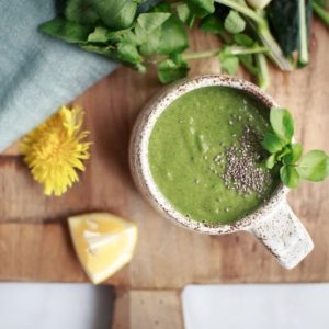 Wild Watercress Soup