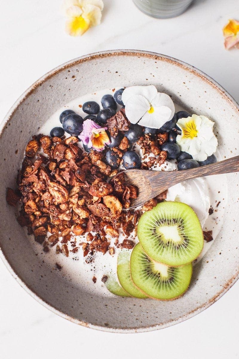 Chocolate Grain-Free Granola