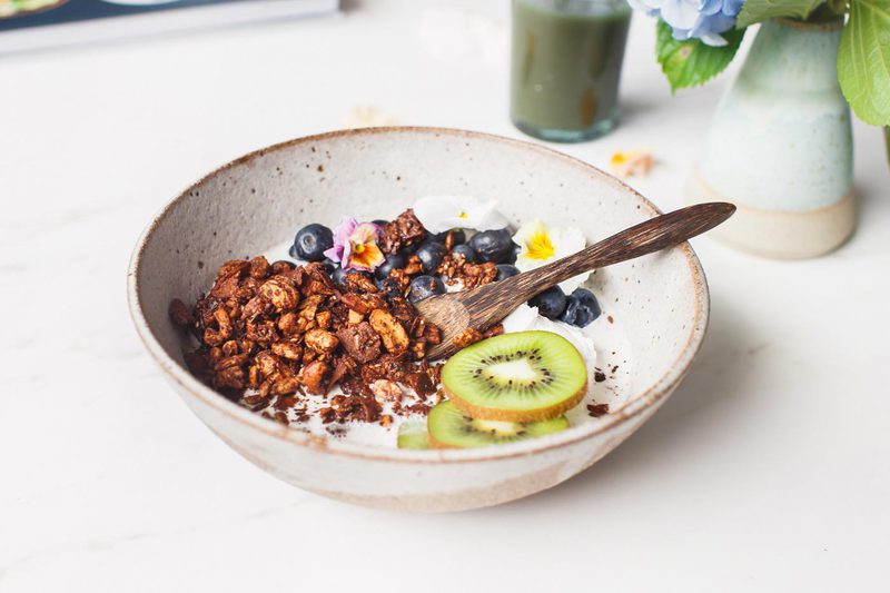 Chocolate Grain-Free Granola