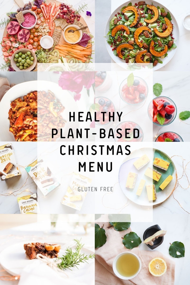 Healthy Plant-Based Christmas Menu {2017}