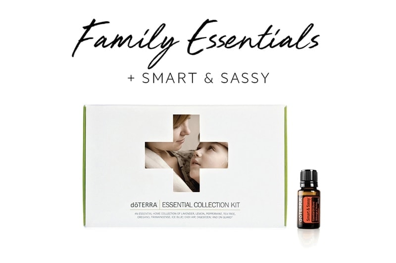 doTERRA's Family Essentials Kit with Smart and Sassy