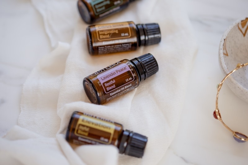 doTERRA's Lavender Peace blend as a natural mood booster