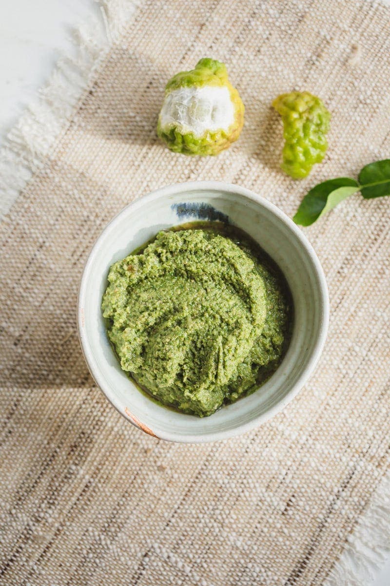 Thai Green Curry Paste Recipe - Ascension Kitchen