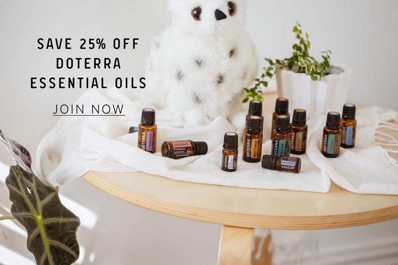 Banner ad to join doTERRA