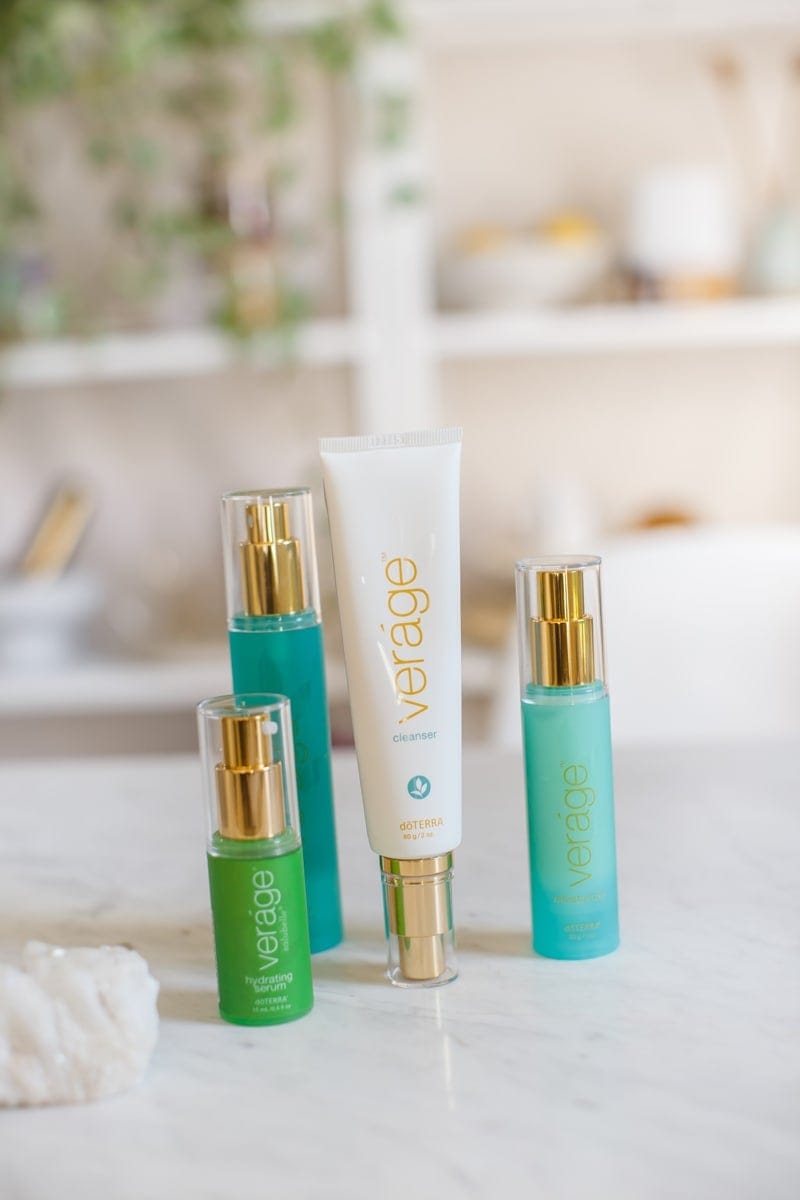The doTERRA Vergae collection, my new essential oil skin care
