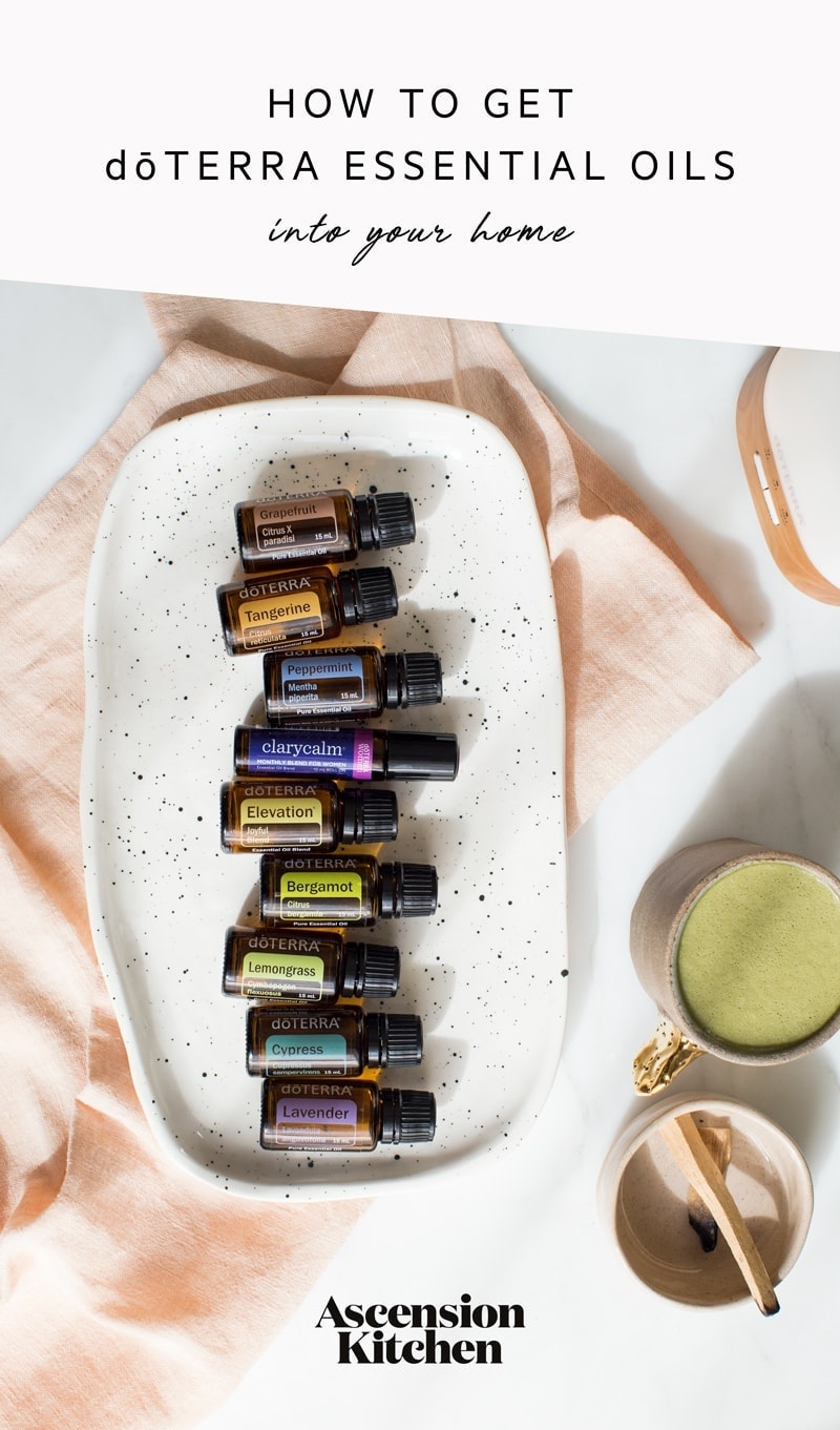 How to get doTERRA essential oils into your home