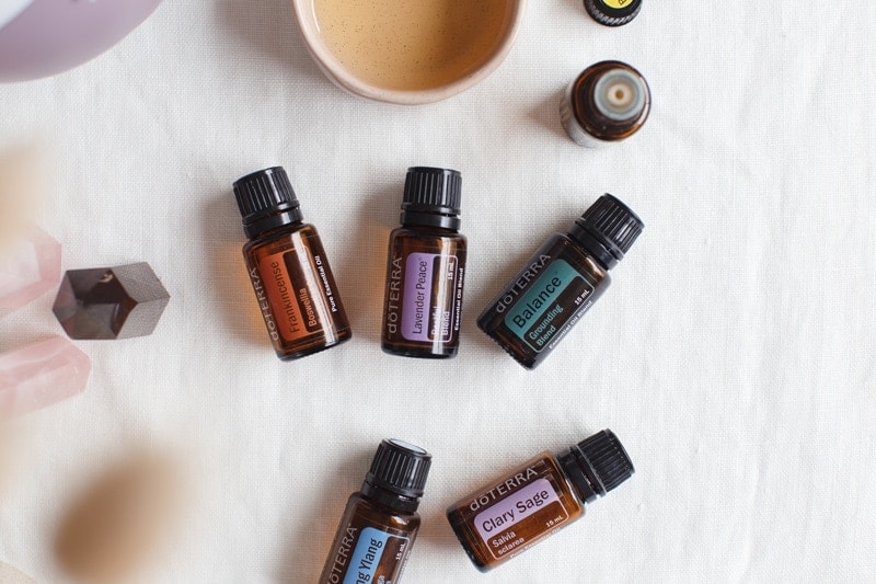 Key essential oils used to balance hormones