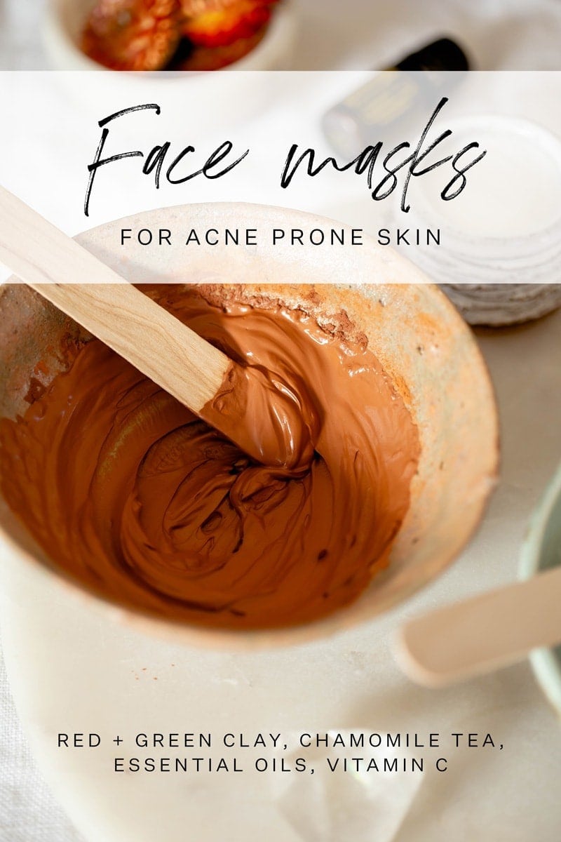 Homemade Face Mask For Acne • Naturopath Lauren Glucina 9338