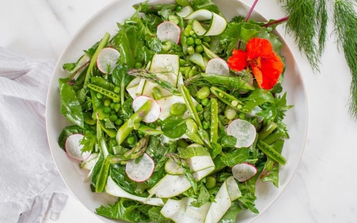 Asparagus Salad for your Christmas dinner