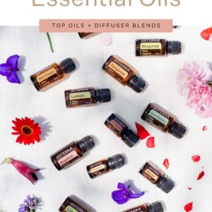 Essential oils for energy and focus
