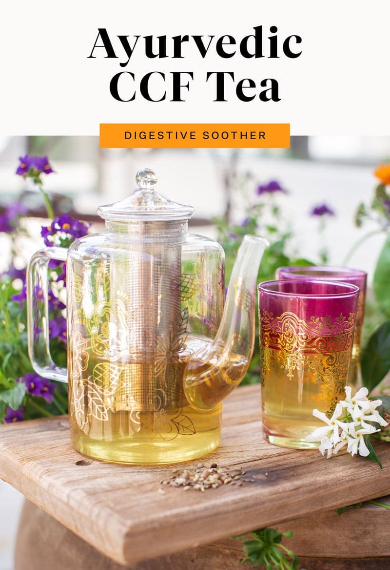 Ayurvedic CCF Tea Recipe