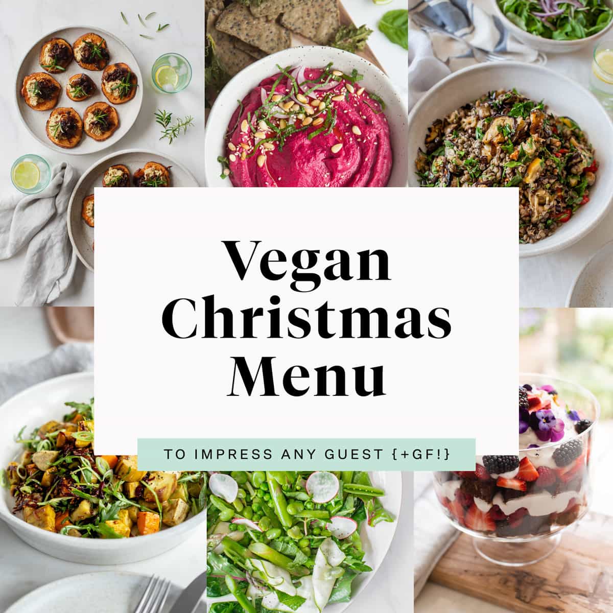 Vegan Christmas Dinner Menu