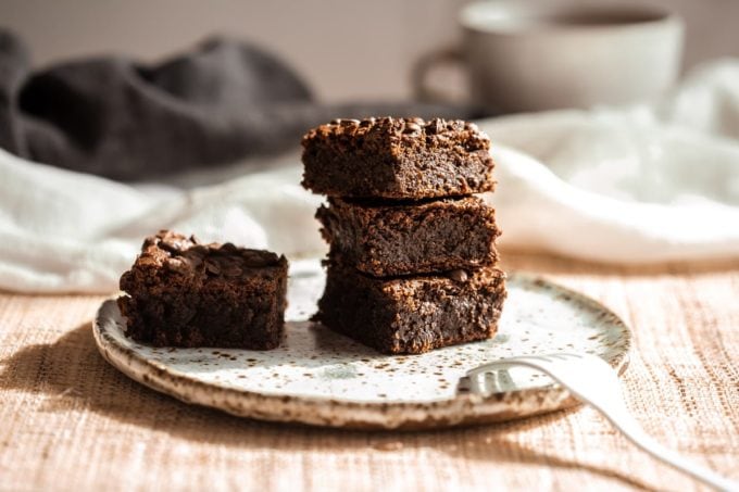 Chickpea Brownies – the super awesome fudgy kind - Ascension Kitchen ...